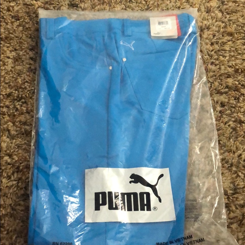 Men’s puma golf pants